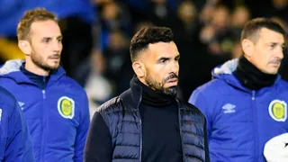 Carlos Tévez debutó como entrenador con derrota de Rosario Central en la liga argentina