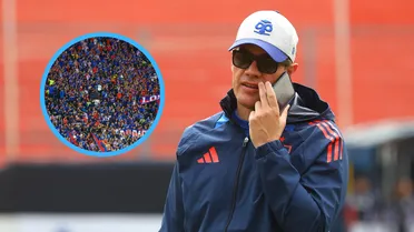 ¿Se cumple el sueño?: Clark se despide de la U con la promesa del estadio azul