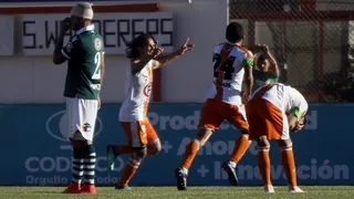 Ever Cantero comandó la gran remontada de Cobresal sobre Santiago Wanderers