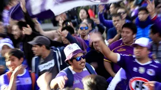 La reacción de los hinchas de D. Concepción en la capital penquista