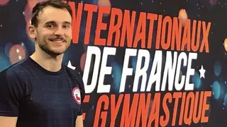 Tomás González terminó quinto en la final de suelo en la Copa del Mundo de París