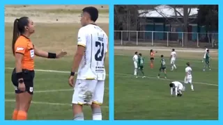 Indignante: Relator manda a árbitra a “lavar los platos” en pleno partido