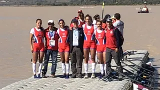 El remo femenino sumó una nueva presea de oro en Cochabamba