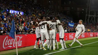 Real Madrid superó a domicilio a Getafe y se afianzó en la cima de la liga española