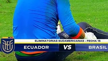 Exjugador de U de Chile se pierde duelo ante Brasil por lesión en el calentamiento previo
