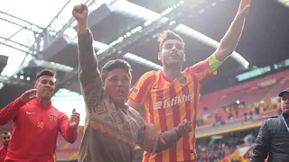 Gonzalo Espinoza jugó en triunfo de Kayserispor y se ilusiona con clasificar a Europa League