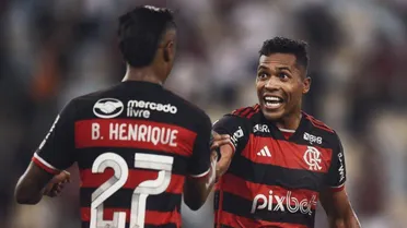 Flamengo se sacó los balazos con Corinthians en la Copa de Brasil