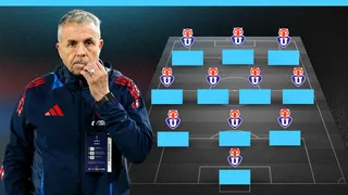 Sin Aránguiz ni Guerrero: La formación de la U de Chile para alcanzar a Coquimbo