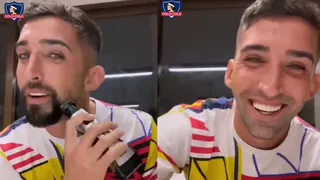 ¡Se afeitó! Emiliano Amor también cumplió su apuesta tras ganar el título con Colo Colo