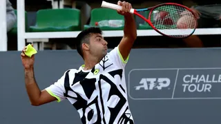 Tomás Barrios aprovechó su buen momento y accedió a cuartos del Challenger de Concepción