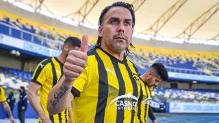 Arturo Sanhueza: “Siempre me echan la talla de que vamos a jugar con Colo Colo en la B”