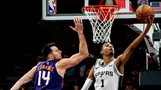 Wembanyama lideró gran victoria de los Spurs con recital de 38 puntos