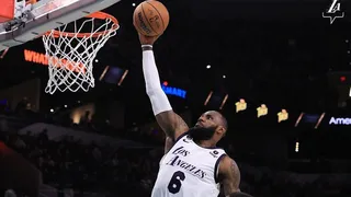 Anthony Davis y LeBron James lideraron triunfo de Los Lakers ante San Antonio Spurs