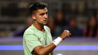 Tomás Barrios enfrenta a un cabeza de serie en la primera ronda del US Open