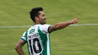 “La magia se queda”: Luis Jiménez continuará en Palestino en la temporada 2022