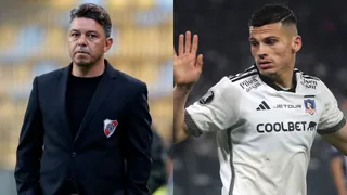 Cepeda a River: Esto dijo Gallardo por la posible llegada del jugador de Colo Colo