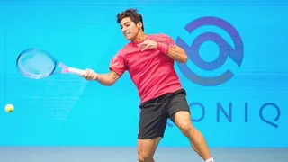 Cristian Garin y la derrota en Delray Beach: Las condiciones fueron horribles, pero debo pensar en lo que viene