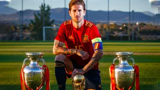 Sergio Ramos anunció su retiro de la selección española con potente comunicado