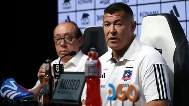 Stöhwing le quita el respaldo a Almirón y habla de un “mal estado” en el camarín de Colo Colo