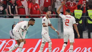 Marruecos abrió la cuenta ante Canadá luego de un grosero error del arquero