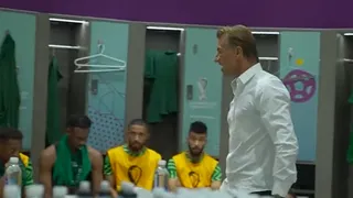 “¿Quieren una foto con Messi?”: La arenga del DT Hervé Renard que levantó a Arabia Saudita