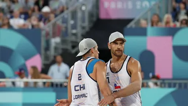 Los primos Grimalt lucharon al máximo en su segunda presentación en París 2024