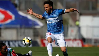 Matías Campos López repitió para poner nuevamente en ventaja a Palestino ante la UC