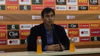 Quinteros: Ojalá que a Chile le vaya bien y muchos jugadores de Católica sean convocados