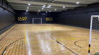 La bella restauración que realizó Fernández Vial a gimnasio de Concepción