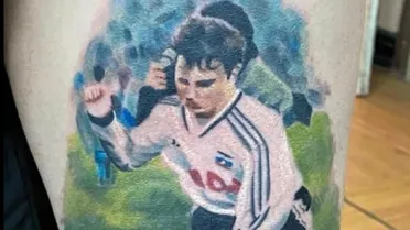 Marcelo Barticciotto reaccionó a tatuaje de incidente con Boca Juniors en la Libertadores del ’91