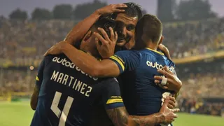 Rosario Central tumbó a Gimnasia de Maradona y se metió en zona de Copa Libertadores