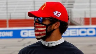 Nascar investiga hallazgo de una soga en el garaje de piloto afroamericano
