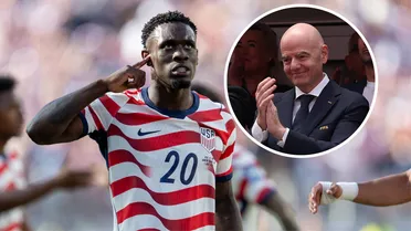 Infantino responde por el polémico caso Balogun y confirma una llamada de Trump