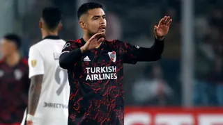 Paulo Díaz fue elegido la figura de River Plate en el duelo ante Colo Colo