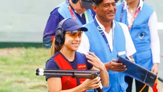 Francisca Crovetto clasificó por cuarta vez a una final de Copa del Mundo de tiro