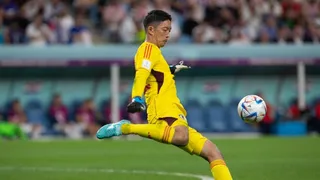 A lo “Benji Price” La espectacular tapada del portero Gonda a Modric en Qatar 2022