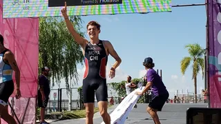 Chile celebró en triatlón en inicio de los Juegos Sudamericanos de Playa