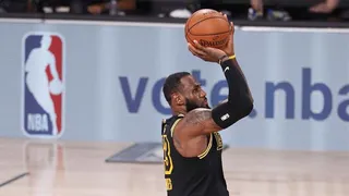 LeBron James y Anthony Davis volvieron a brillar en triunfo de Los Lakers sobre Miami Heat