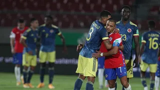 Chile cedió un ingrato empate ante Colombia en la segunda fecha de las Clasificatorias