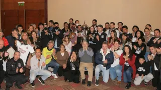 El CSD Colo Colo conmemoró los 31 años de la obtención de la Copa Libertadores