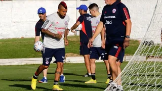 Arturo Vidal: Estoy con la misma ilusión y las ganas de mi primera nominación