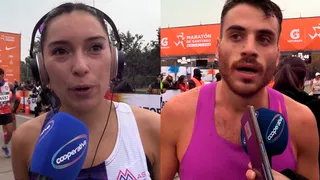 Bernardo Maldonado y Margarita Macías triunfaron en los 21k del Maratón de Santiago