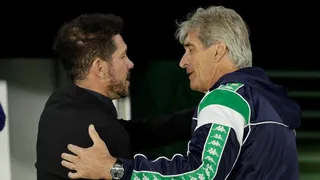 Pellegrini tras derrota con Atlético de Madrid: Que estemos un punto abajo no quiere decir nada