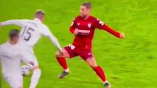 La durísima falta que Alejandro “Papu” Gómez le propinó a Federico Valverde