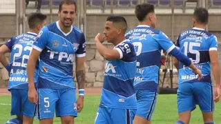 San Marcos logró un importante triunfo ante Cobresal para tener opciones de escapar del descenso