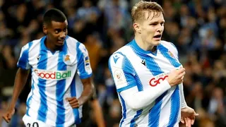 Real Sociedad superó a Mirandés por las semifinales de la Copa del Rey