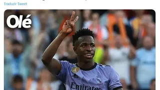 En Brasil se indignaron con publicación de Olé que criticó a Vinicius