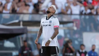 Arturo Vidal expuso su nutrido palmarés para descartar que sea mufa