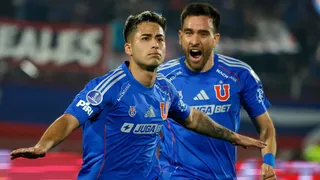U de Chile pega primero: derrota a Independiente y queda a un paso de cuartos en la Sudamericana