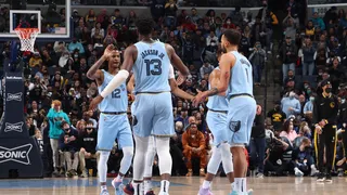 Memphis Grizzlies derribó a Golden State Warriors y logró su décima victoria seguida en la NBA